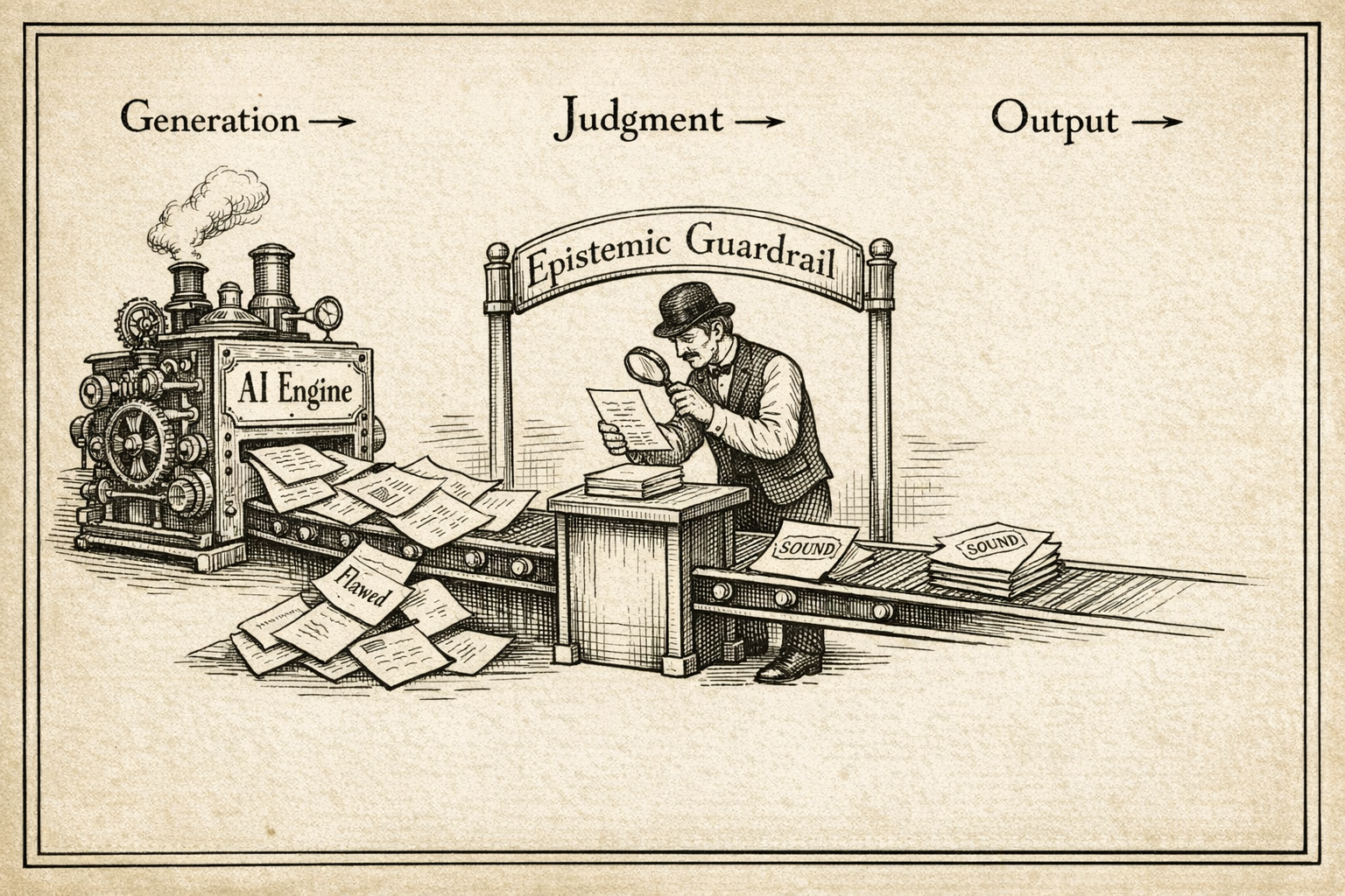 Better Output, Not More Output