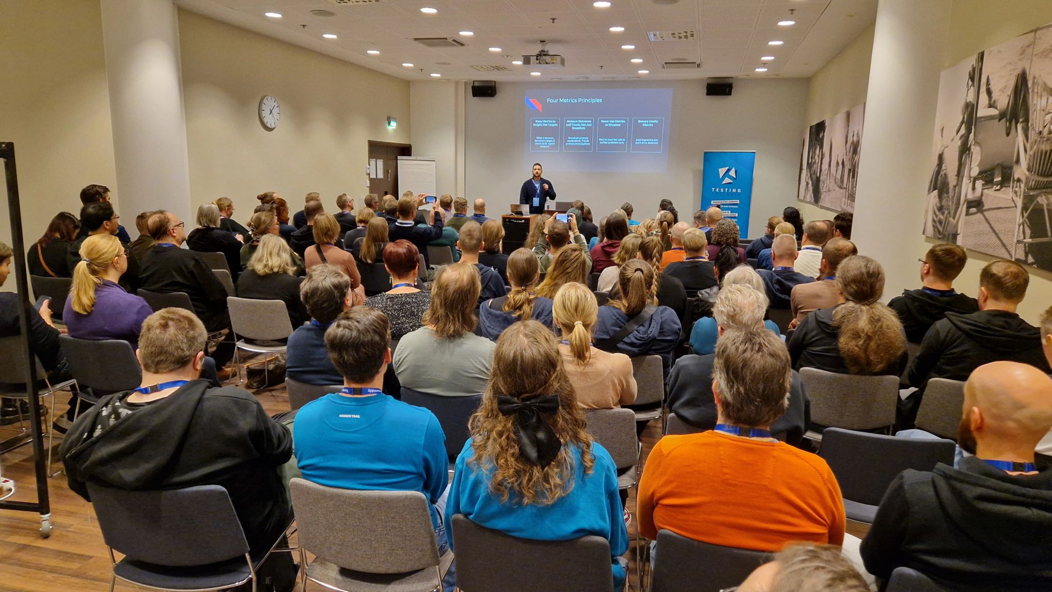 Speaking at Testing Assembly 2025